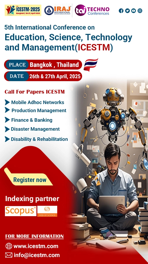 Education, Science, Technology and Management Conference in Thailand